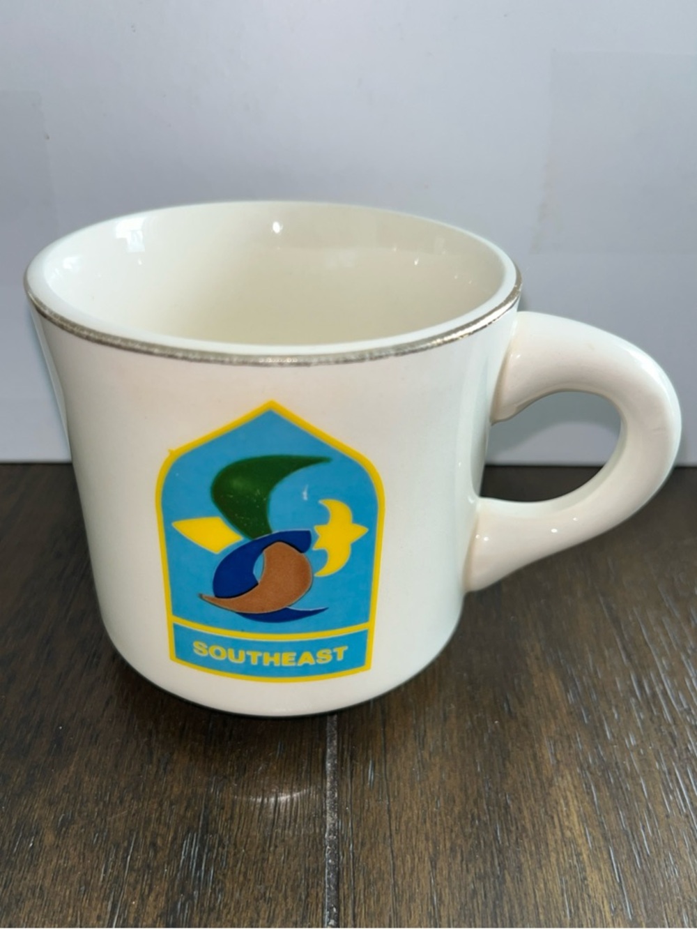BSA 1970’s Boy Scouts of America: Southeast Region Coffee Mug: USA